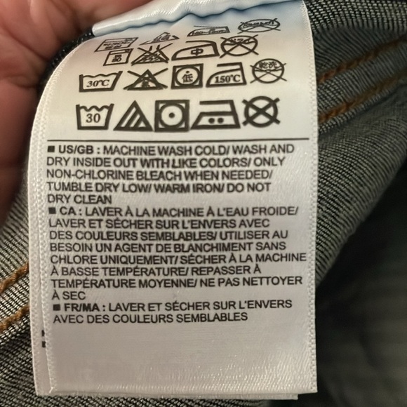 Banana Republic Premium Denim size 27 low-rise skinny dark wash jeans - Picture 11 of 11